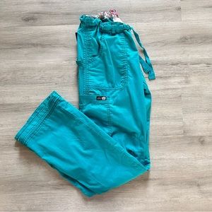 Vintage cargo tie pants